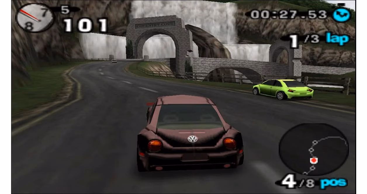 GameStop Beetle Adventure Racing - Nintendo 64