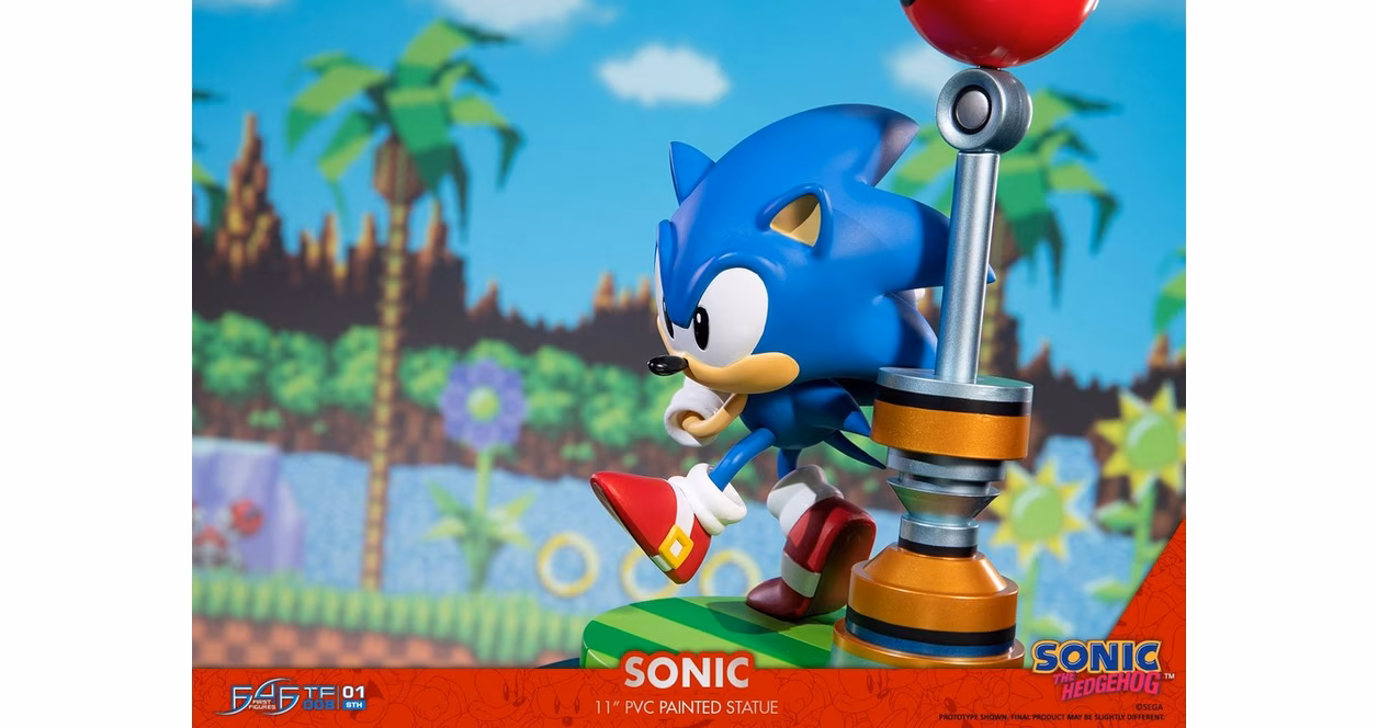 GameStop Dark Horse Comics Sonic the Hedgehog 11-in Statue