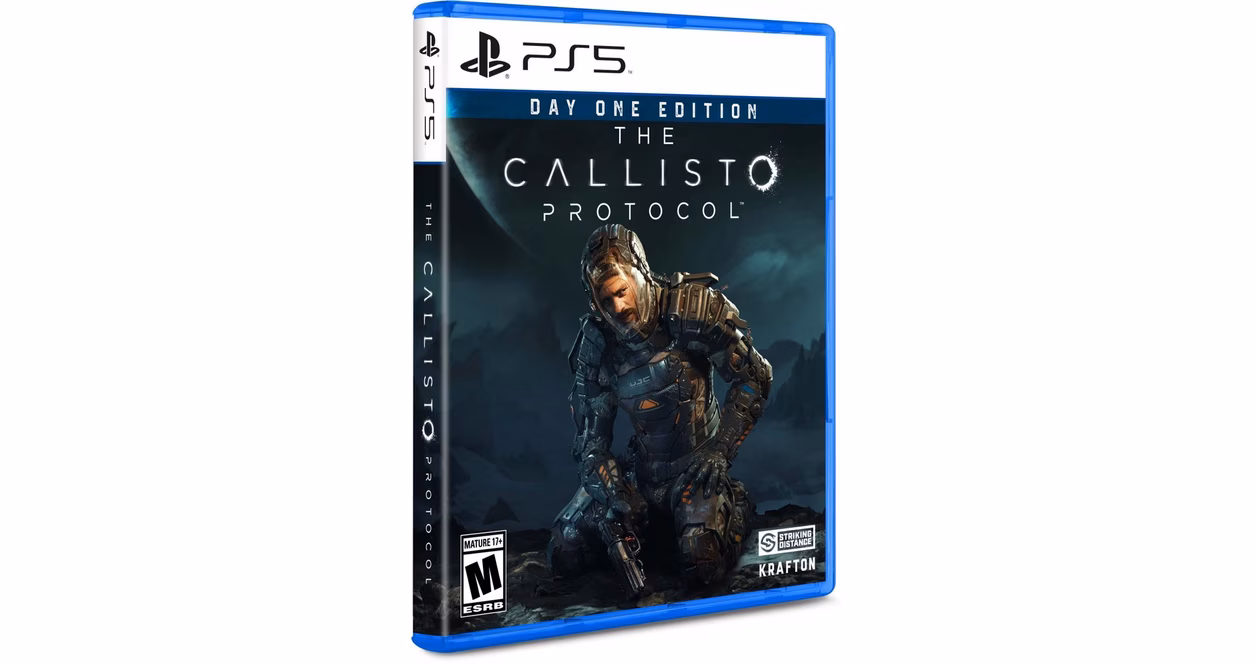 GameStop The Callisto Protocol (Day One Edition) - PlayStation 5