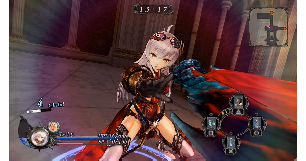 GameStop Nights of Azure - PlayStation 4