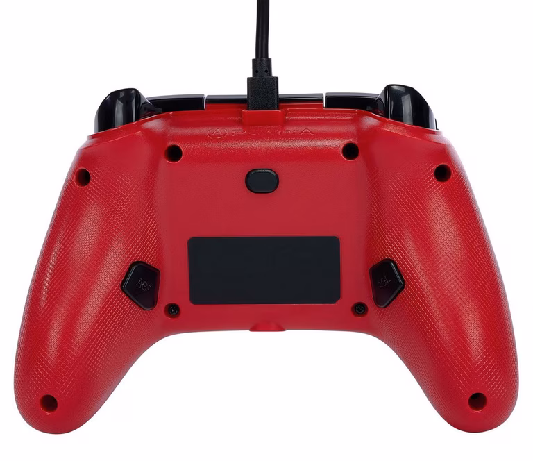 GameStop PowerA Enhanced Wired Controller for Xbox Series X/S - Artisan Red