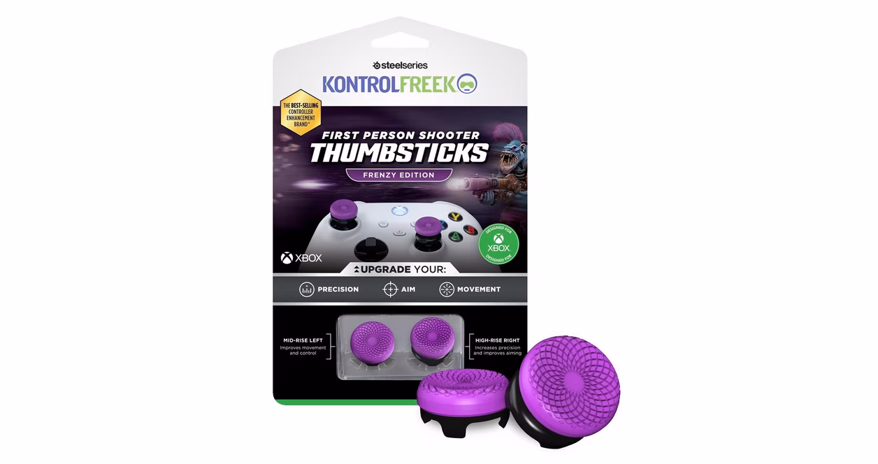 GameStop KontrolFreek FPS Precision Aim Thumbstick for Xbox Series X/S and Xbox One - Frenzy