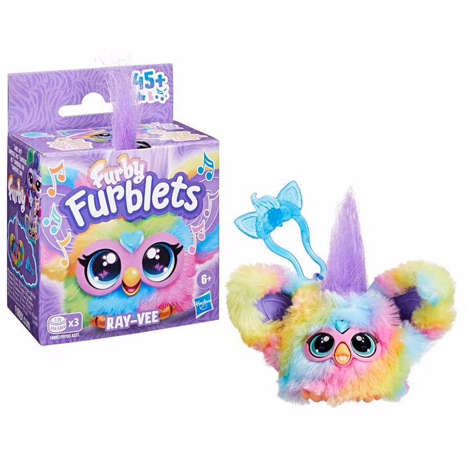 GameStop Hasbro Furby Furblets 2-in Plush (Styles May Vary)