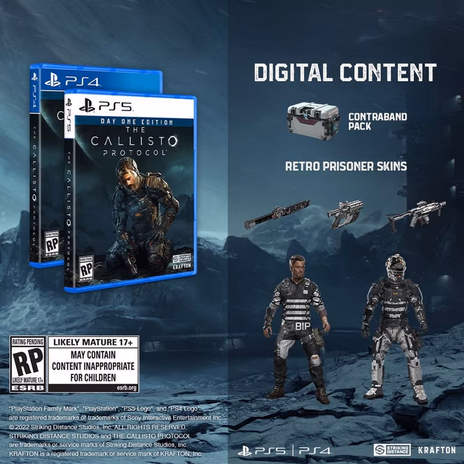 GameStop The Callisto Protocol (Day One Edition) - PlayStation 5