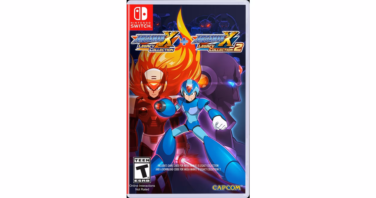 GameStop Mega Man X Legacy Collection 1 and 2 - Nintendo Switch