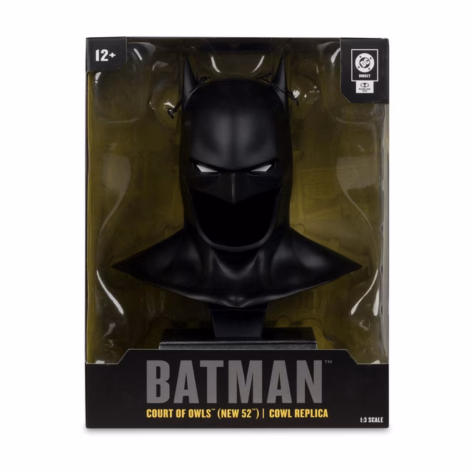 GameStop McFarlane Toys DC Direct Batman - Batman: Cowl (Court Of Owls) 1:3 Scale Cowl Prop Replica