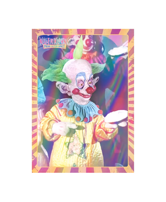 GameStop Killer Klowns From Outer Space Collector Box Series 1 - 2-Pack