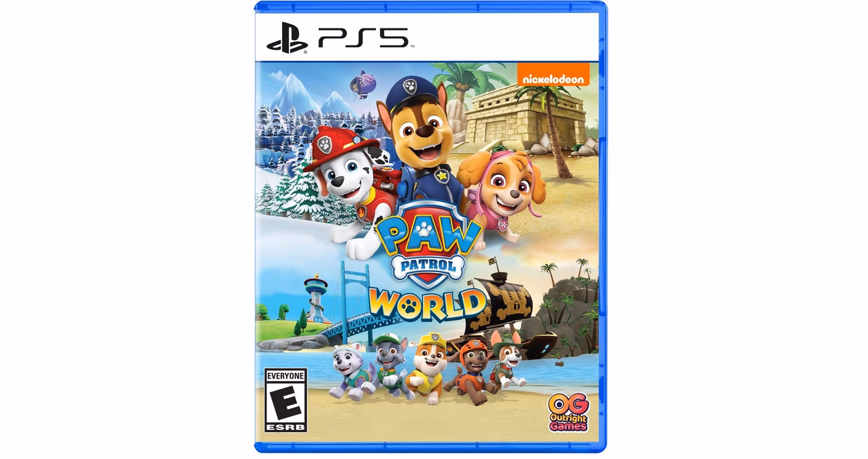 GameStop Paw Patrol World - PlayStation 5