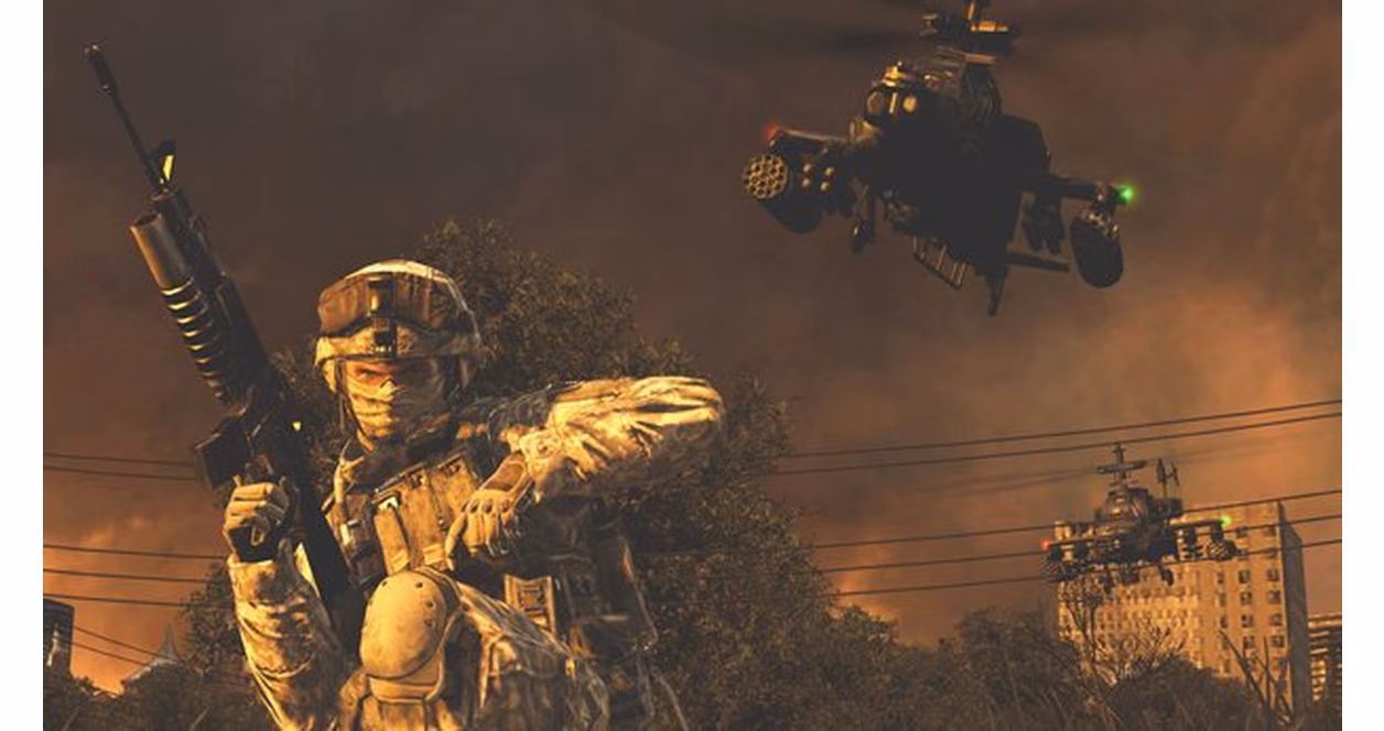 GameStop Call of Duty Modern Warfare Trilogy - Xbox 360