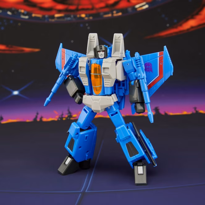 GameStop Hasbro Transformers: The Movie Thundercracker (Studio Series) 6.5-in Action Figure