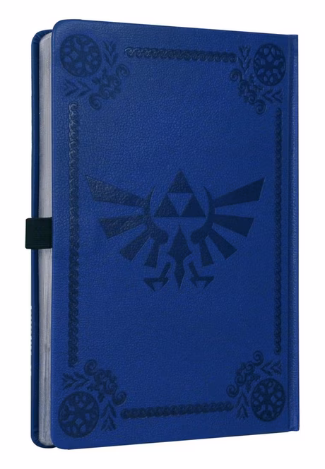 GameStop The Legend of Zelda Hylian Shield Premium Journal