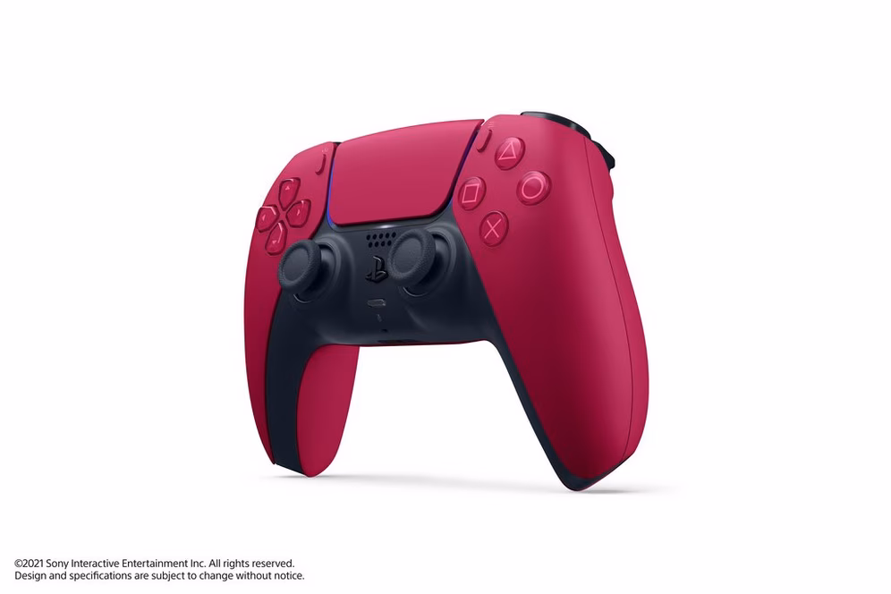 GameStop Sony DualSense Wireless Controller for PlayStation 5 - Cosmic Red