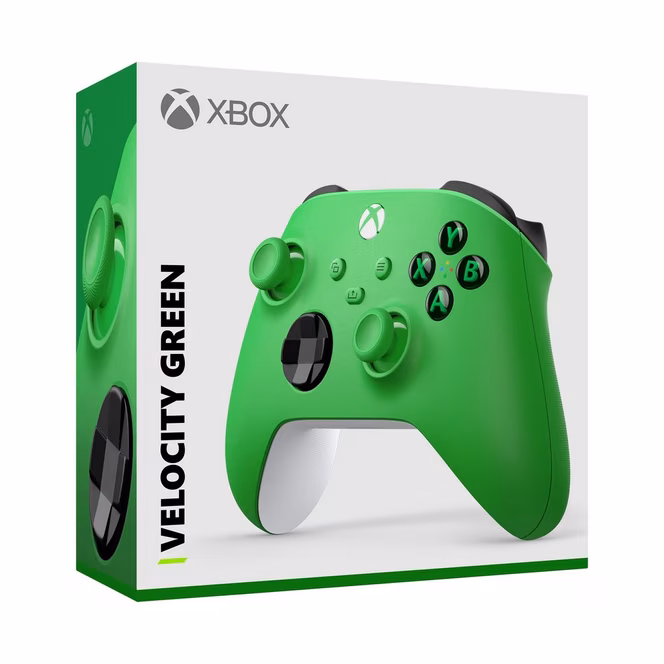 GameStop Microsoft Xbox Series X Controller Velocity Green