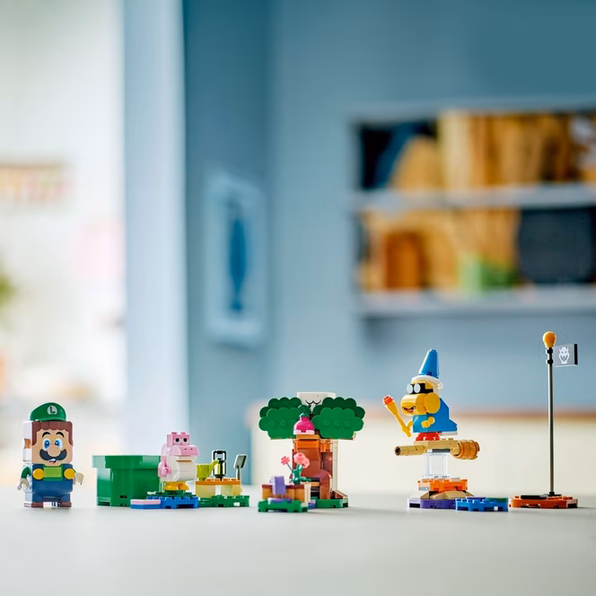 GameStop LEGO Super Mario Adventures with Interactive LEGO Luigi 71440