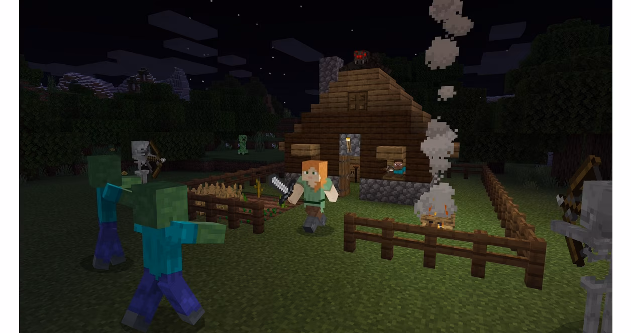 GameStop Minecraft - PlayStation 5