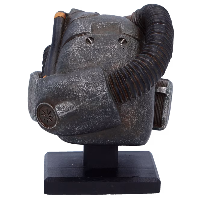 GameStop Fallout X-01 Replica Helmet with Stand