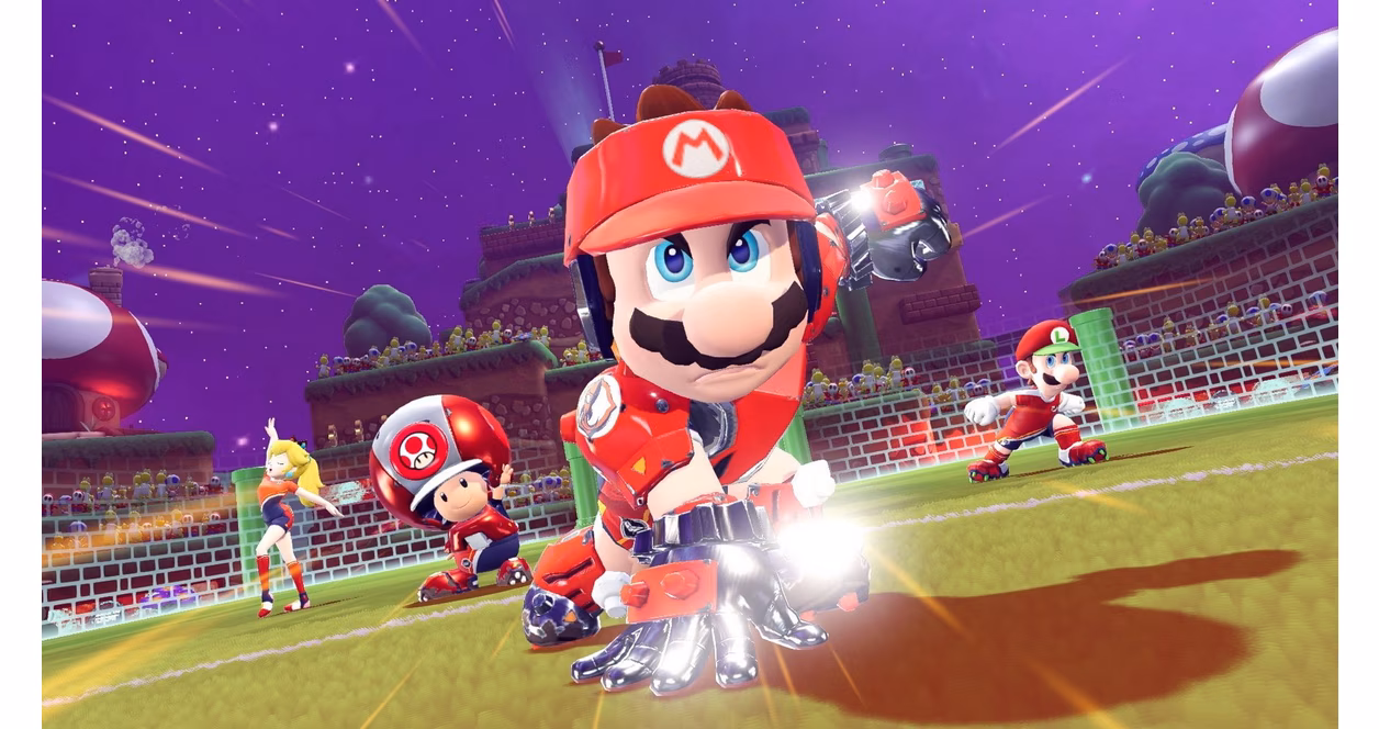 GameStop Mario Strikers: Battle League - Nintendo Switch