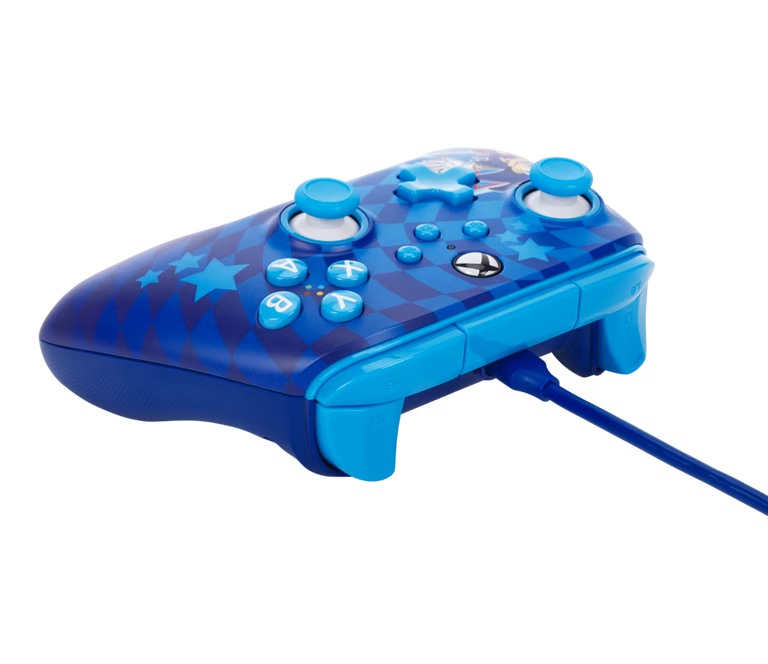 GameStop PowerA Advantage Wired Controller for Xbox Series X/S - Sonic the Hedgehog