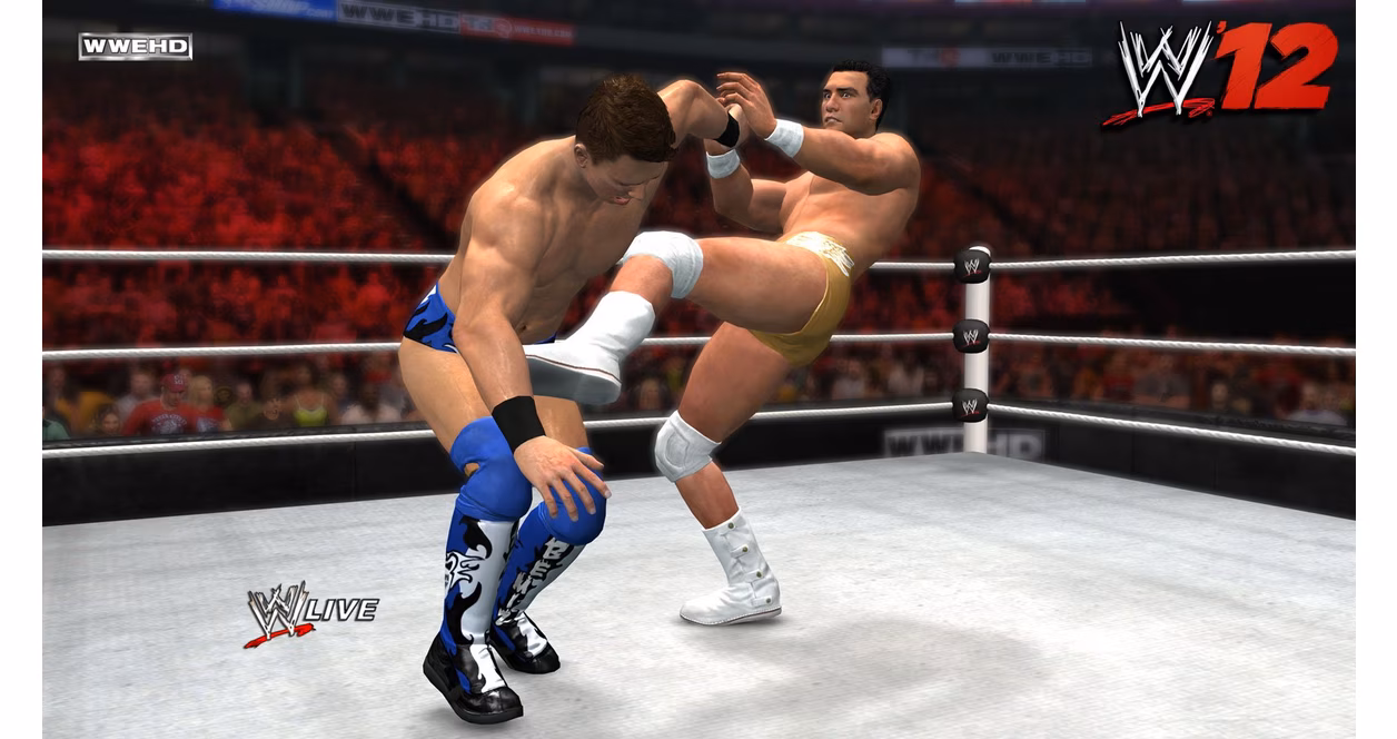 GameStop WWE '12 - Xbox 360