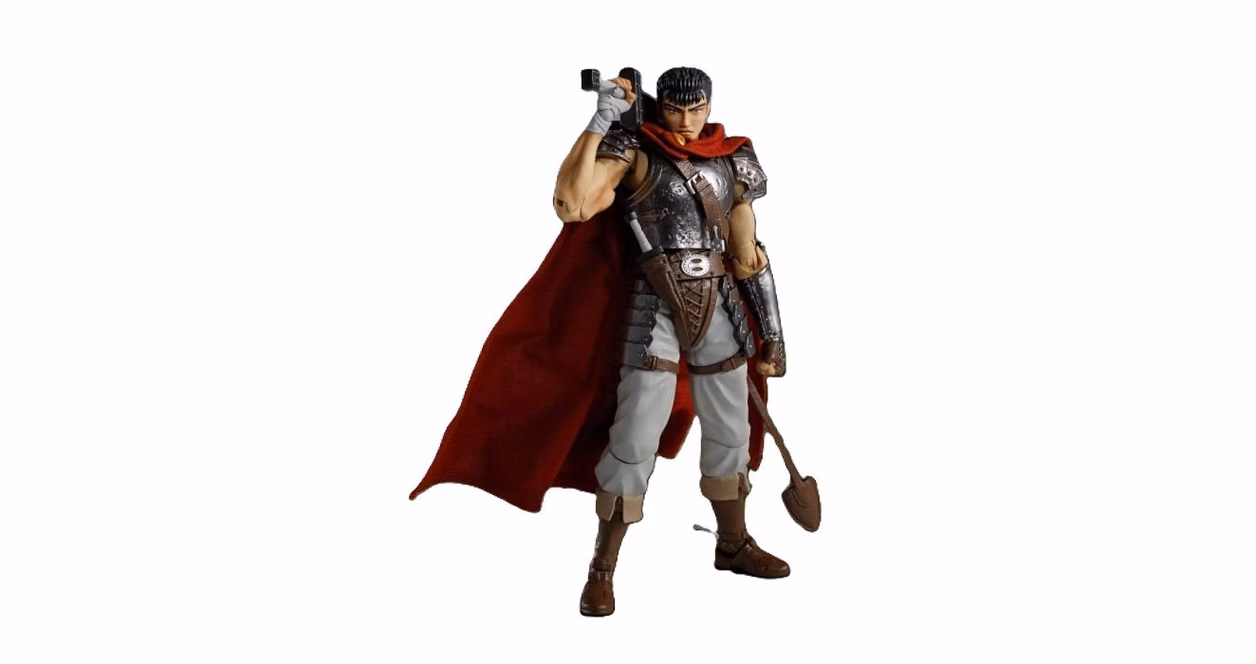 GameStop Bandai Tamashii Nations S.H.Figuarts Berserk Guts (The Band of the Hawk) Figure