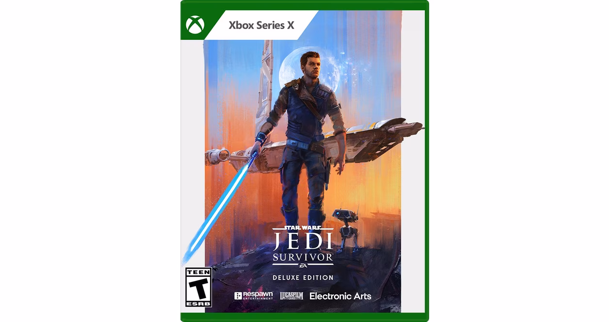 GameStop Star Wars Jedi: Survivor Deluxe Edition - Xbox Series X