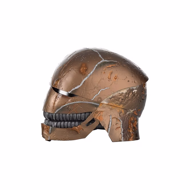 GameStop Star Wars The Black Series Star Wars: The Acolyte The Stranger Electronic Helmet