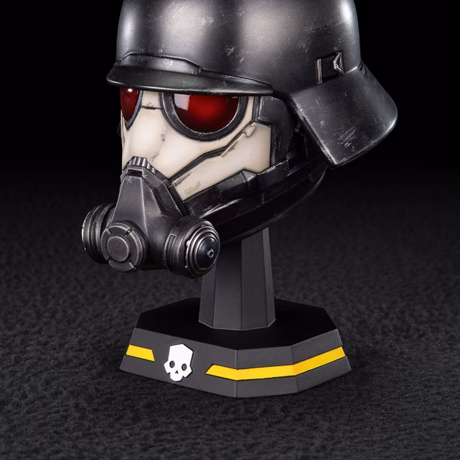 GameStop Helldivers 2: Field Chemist Helmet 1:4 Scale Replica