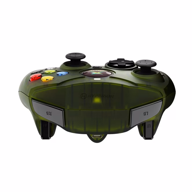 GameStop Hyperkin DuchesS Wired Controller for Xbox Series X/S, Xbox One, Windows 10/11 - Green Haven (GameStop Exclusive)