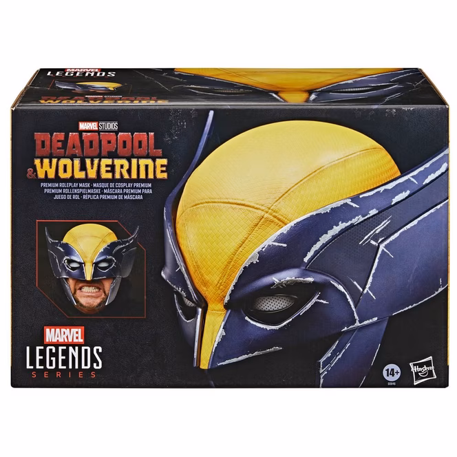 GameStop Hasbro Marvel Deadpool and Wolverine - Wolverine (Marvel Legends) Replica Mask