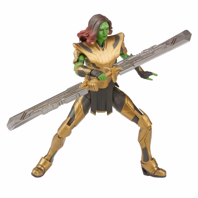 GameStop Hasbro Marvel Legends Series Marvel Studios What If...? Warrior Gamora 6-in Action Figure (Build A Figure - Hydra Stomper)