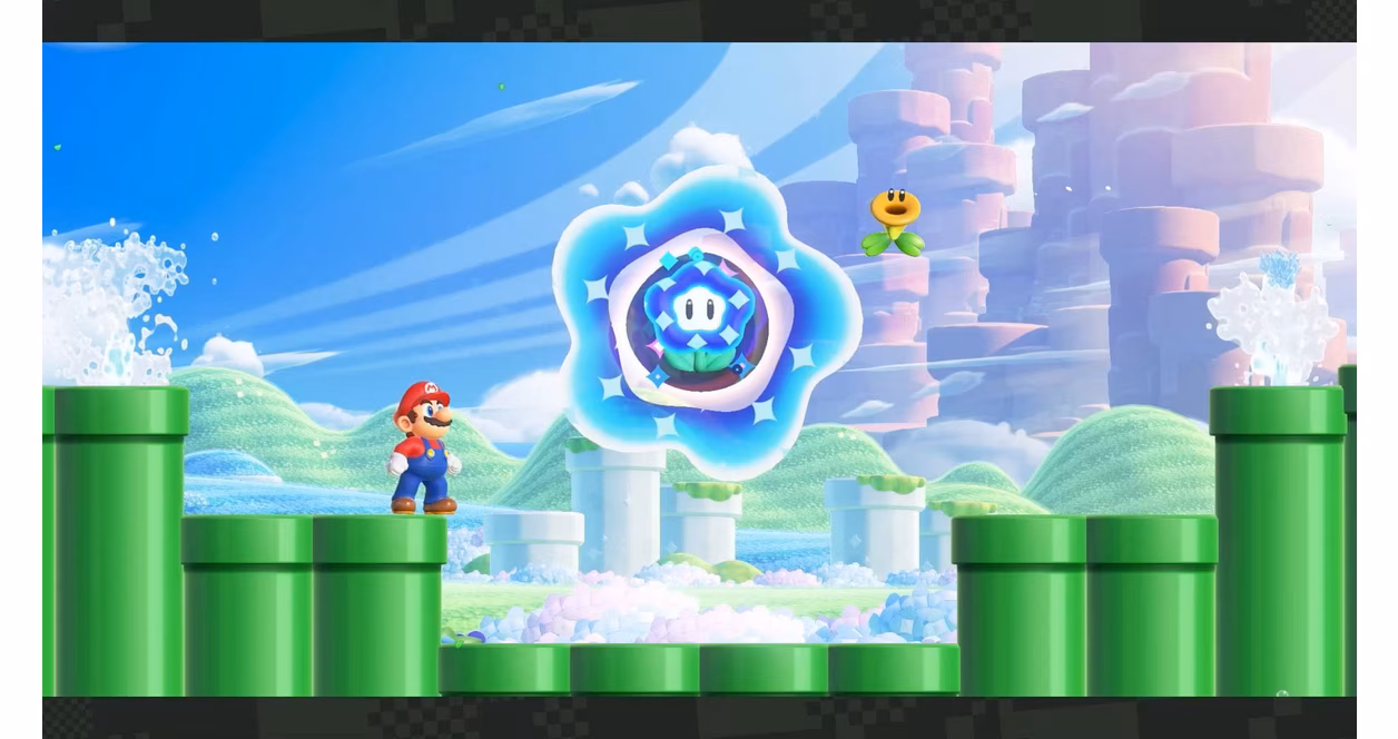 GameStop Super Mario Bros. Wonder - Nintendo Switch