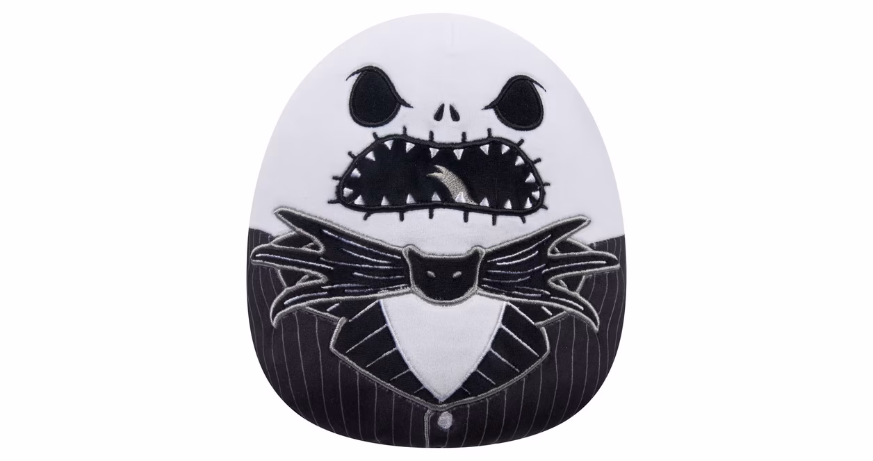 GameStop Squishmallows Disney Angry Jack 8-in Little Plush
