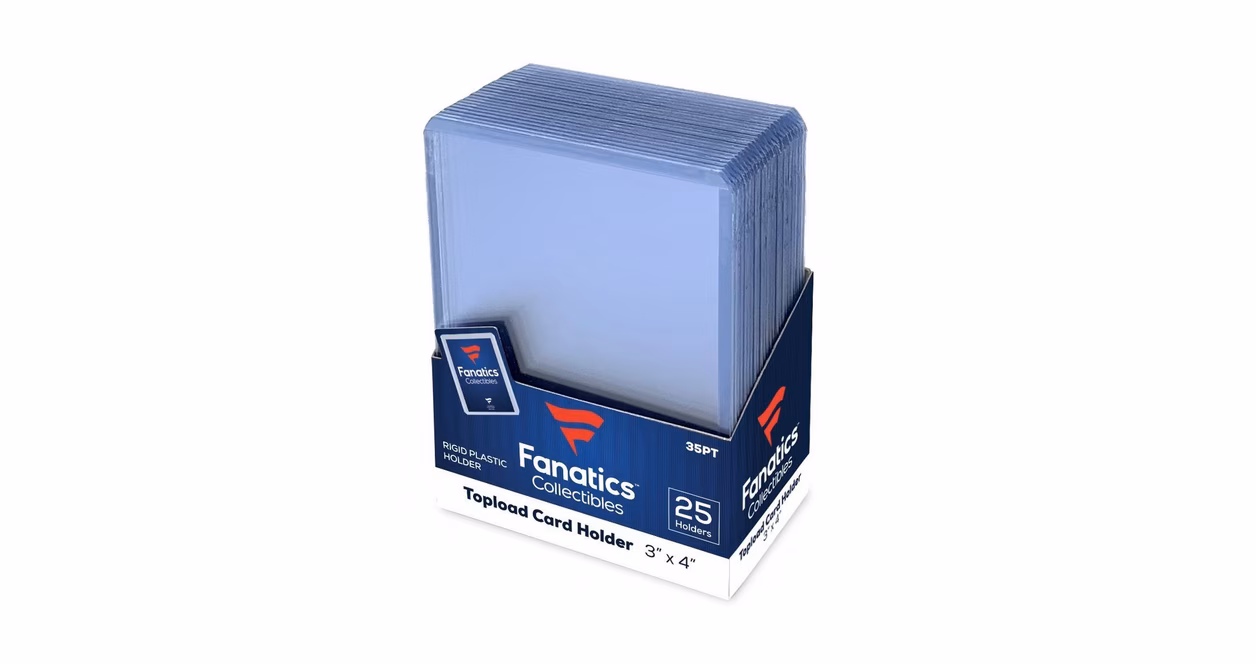 GameStop Fanatics Toploaders Card Holder 35PT (25-Count)