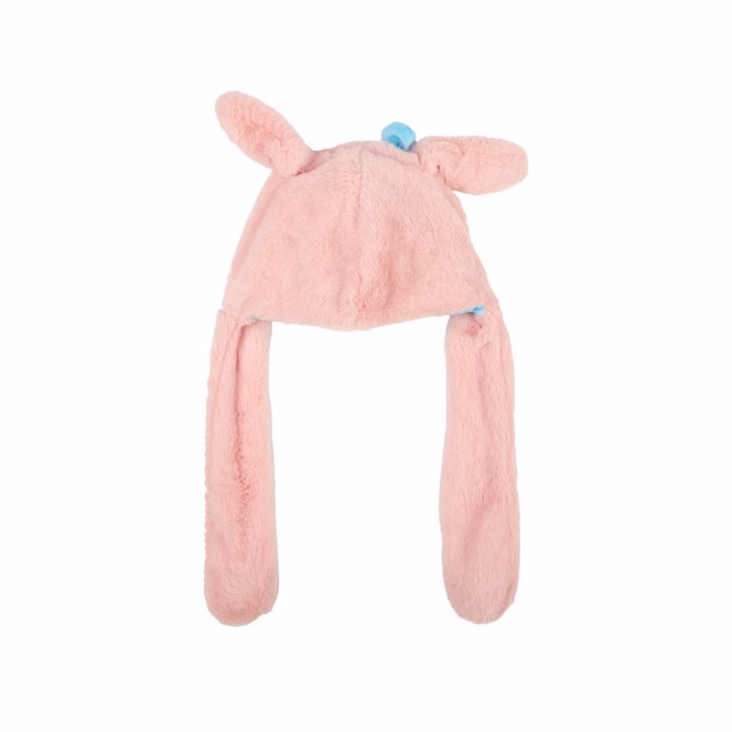 GameStop Sanrio My Melody Fuzzy Beanie with Moveable Ears