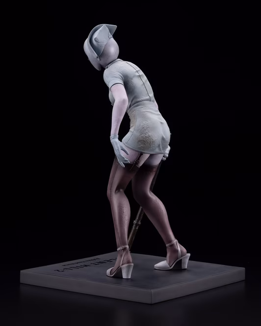 GameStop Silent Hill 2 Oshi Works Bubble Head Nurse 8.66-in Statue