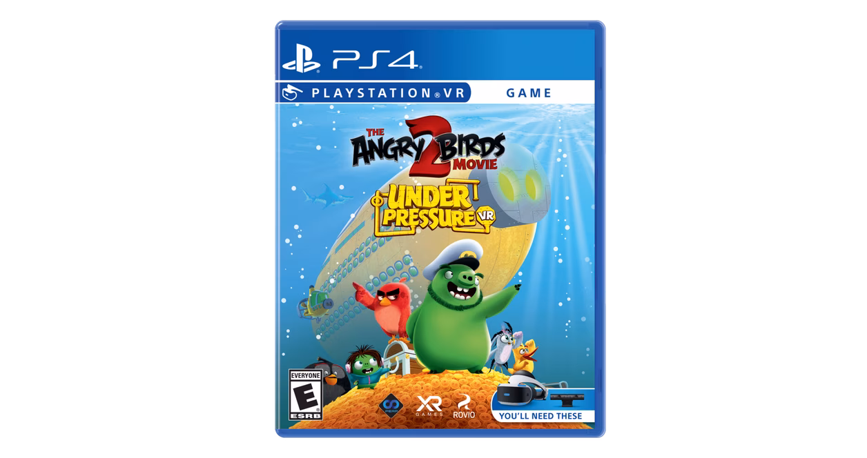 GameStop The Angry Birds Movie 2 VR: Under Pressure - PlayStation 4