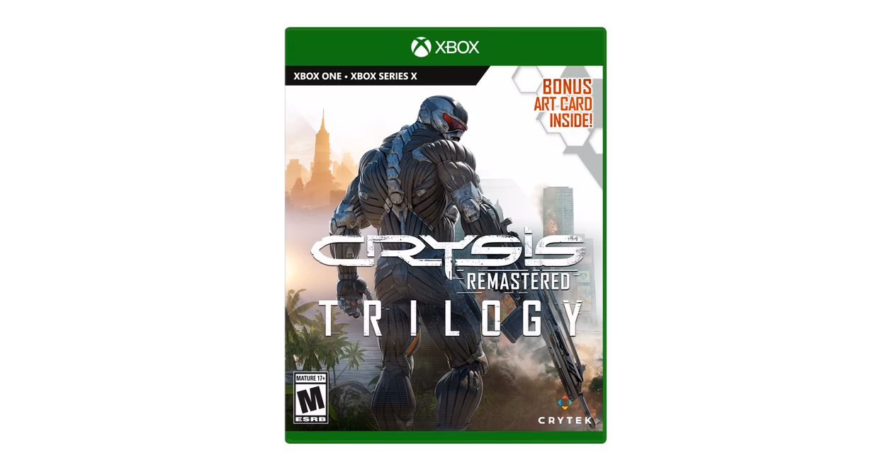 GameStop Crysis Remastered Trilogy - Xbox One, Xbox Series X