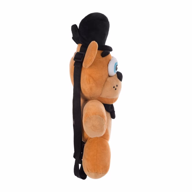 GameStop Five Nights At Freddy's Freddy Fazbear Plush Mini Backpack
