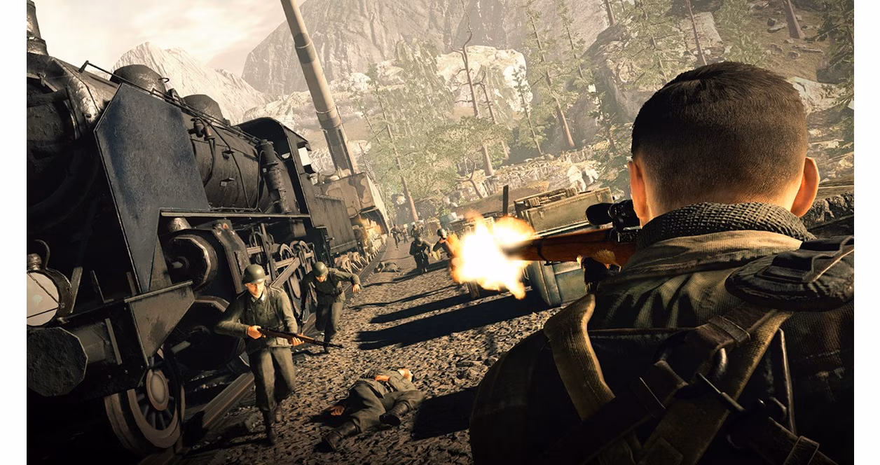 GameStop Sniper Elite 4 - Nintendo Switch