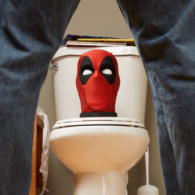 GameStop Hasbro Marvel Legends Deadpool's Head Premium Interactive Head