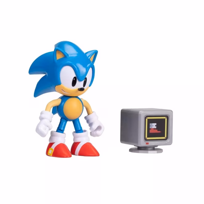GameStop Sonic The Hedgehog Sonic (Classic) 4-in Figure