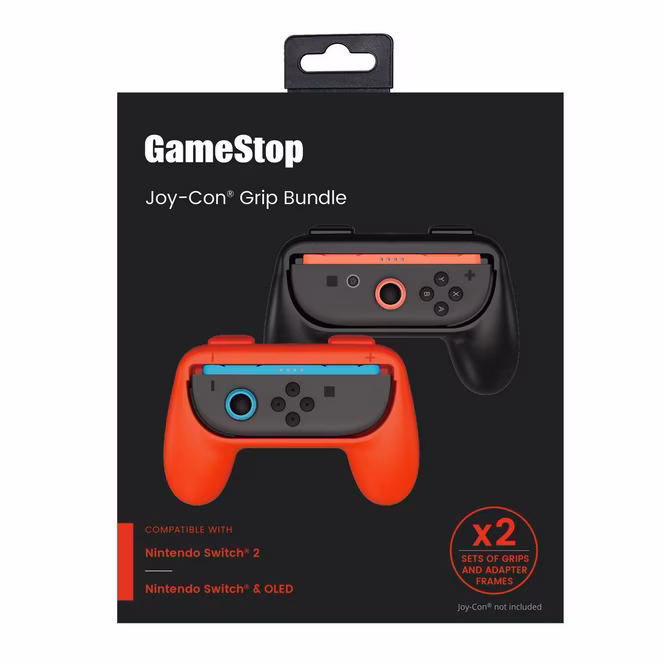 GameStop GameStop Joy-Con 2 Grip 2-Pack for Nintendo Switch 2