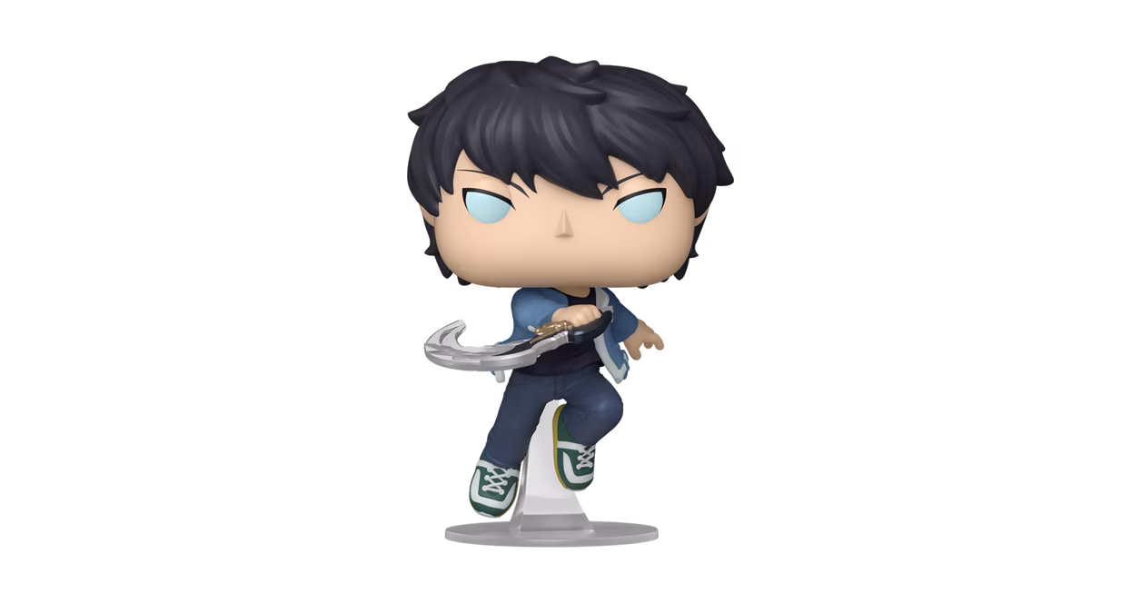 GameStop Funko POP! Animation: Solo Leveling Sung Jinwoo (or Chase) 4.2-in Vinyl Figure