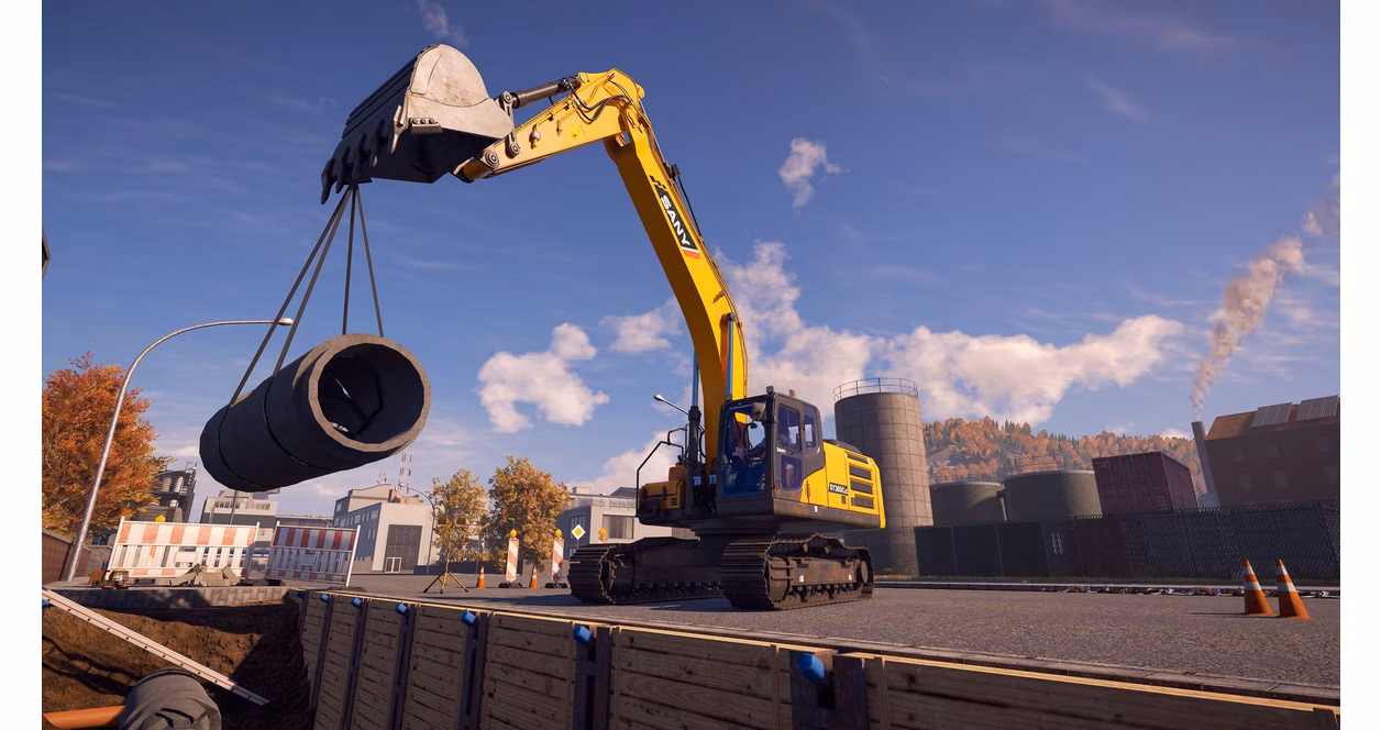 GameStop Construction Simulator Gold Edition - Xbox Series X, Xbox One