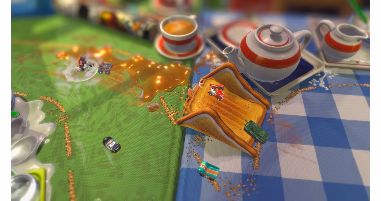GameStop Micro Machines World Series - Xbox One