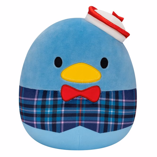 GameStop Squishmallows Sanrio Pink Plaid 8-in Plush (Styles May Vary)