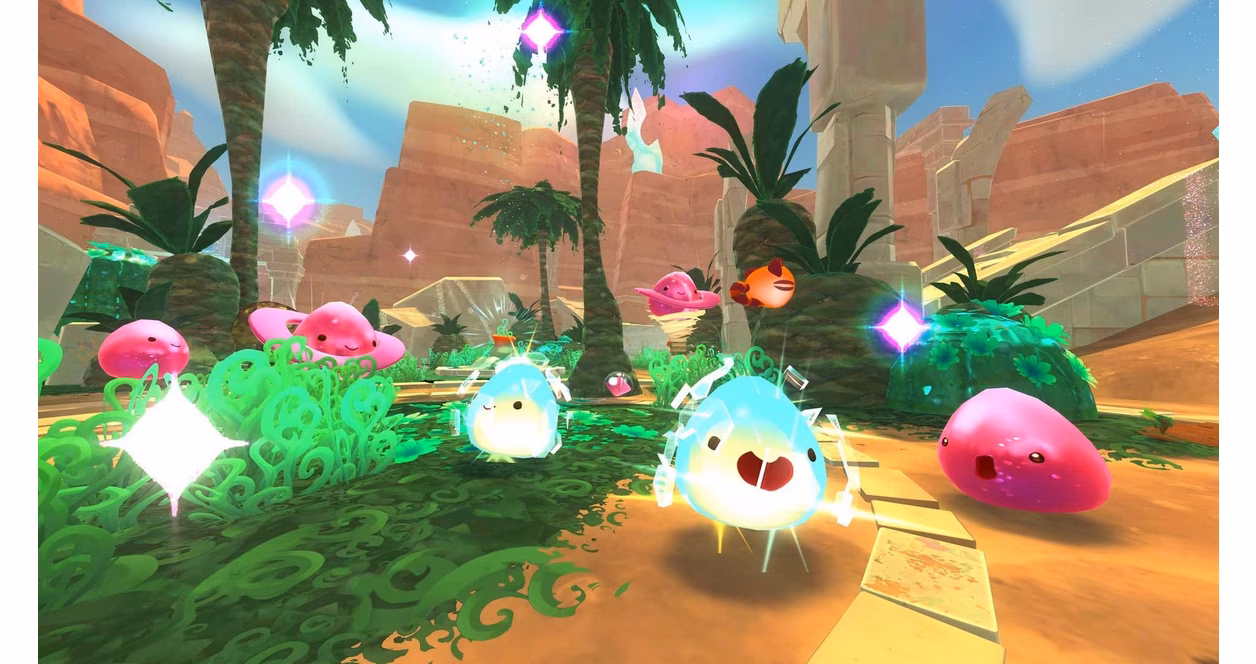 GameStop Slime Rancher: Deluxe Edition - PlayStation 4