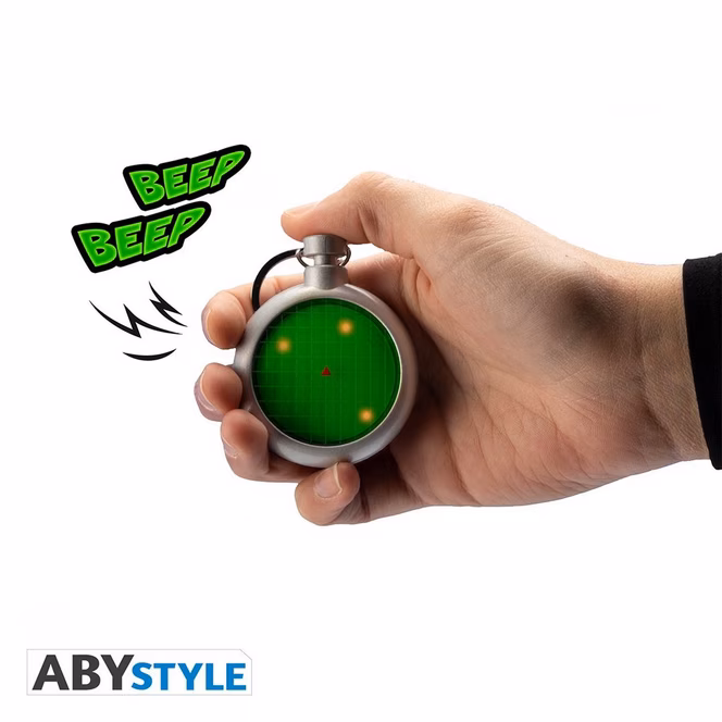 GameStop ABYstyle Dragon Ball Z Dragon Ball Radar Keychain