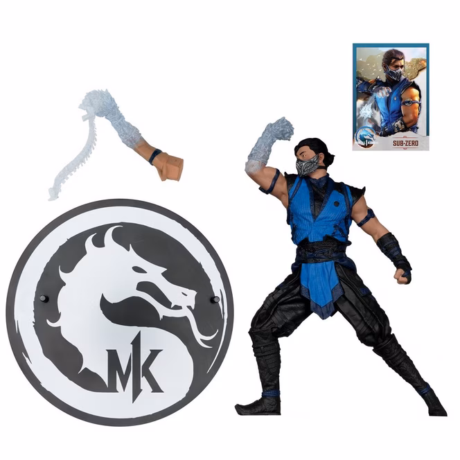 GameStop McFarlane Toys Mortal Kombat Sub Zero (Mortal Kombat 1) 1:6th Scale Statue