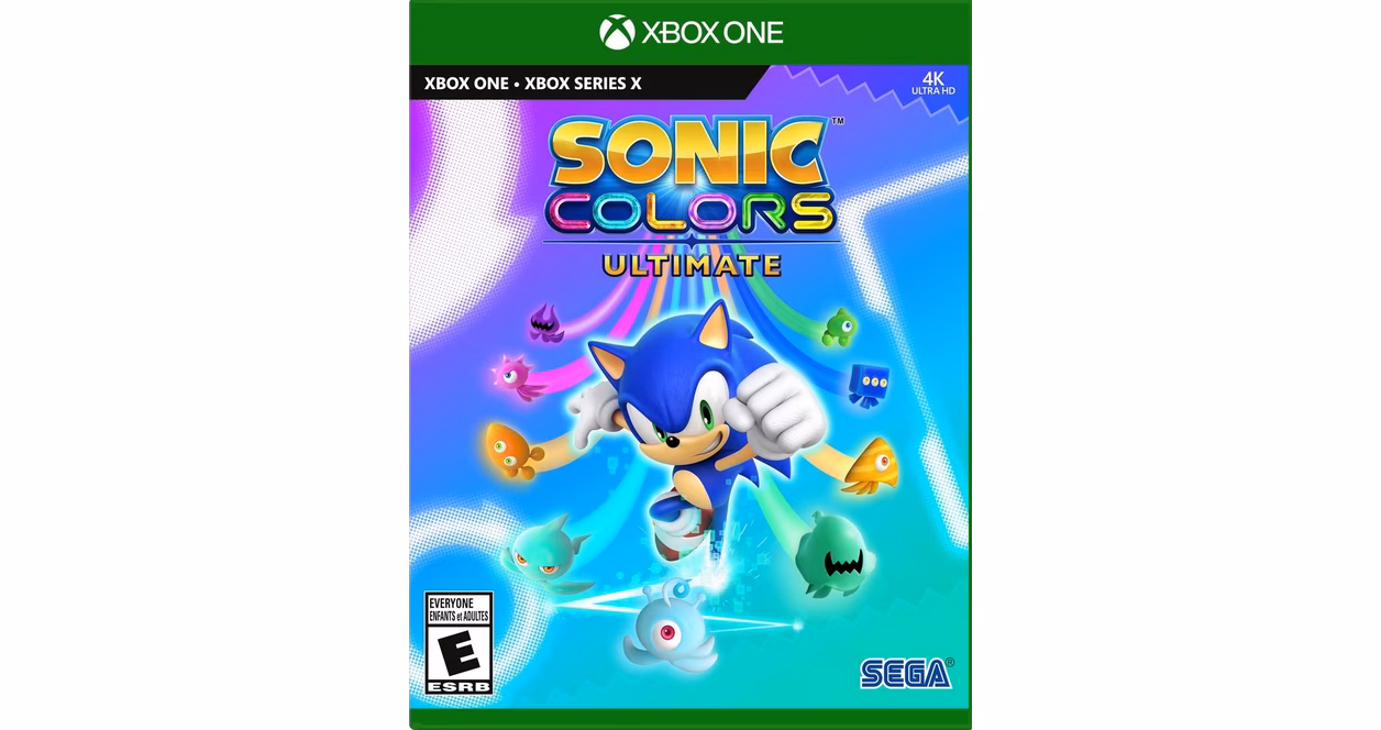 GameStop Sonic Colors: Ultimate: Launch Edition - Xbox Series X